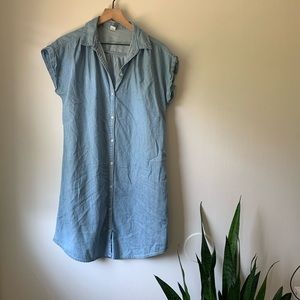 Denim Shirtdress Old Navy